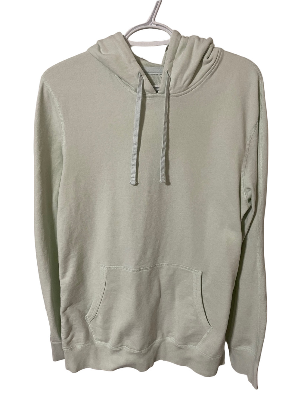 Reigning Champ Mint Green Pullover Hoodie Size Large